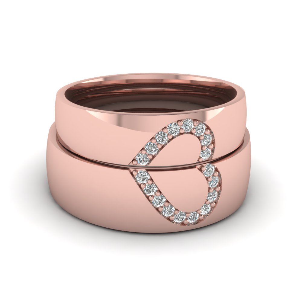Wedding Bands Crafted In Rose Gold These Him And Her Matching Bands Wedding Bands Crafted In Rose Gold These Him And Her Matching Bands